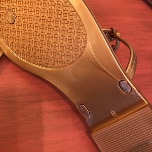 Tory Burch jelly slides size 8